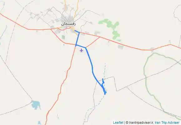 ترک جی پی اس رفسنجان به تنگه راه گه