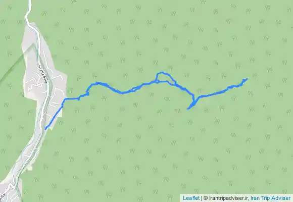 ترک جی پی اس روستای زیارت به چشمه جزولی
