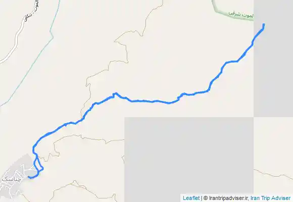 ترک جی پی اس Chanāsakصعود به بریال