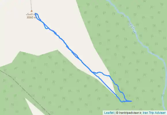 ترک جی پی اس قله تاسک