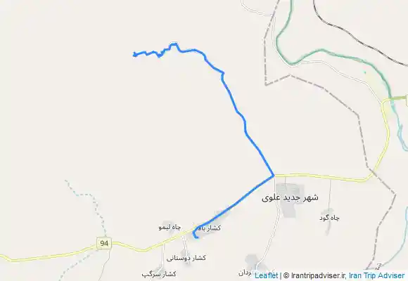 ترک جی پی اس پاکوب دره سونگور بندرعباس از کشار