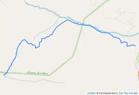 ترک جی پی اس خط الراس گلزرد