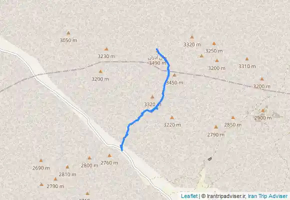 ترک جی پی اس چال آذران