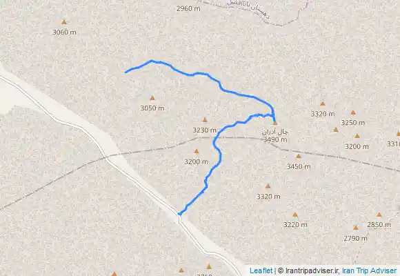 ترک جی پی اس چال آذران