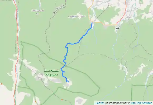 ترک جی پی اس Kat Kolā - Dīvā