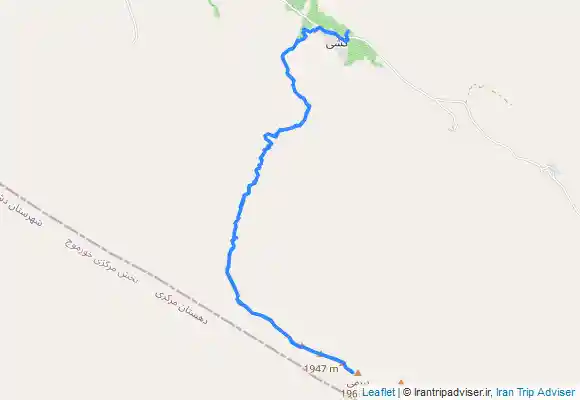 ترک جی پی اس قله بیرمی from Geshī