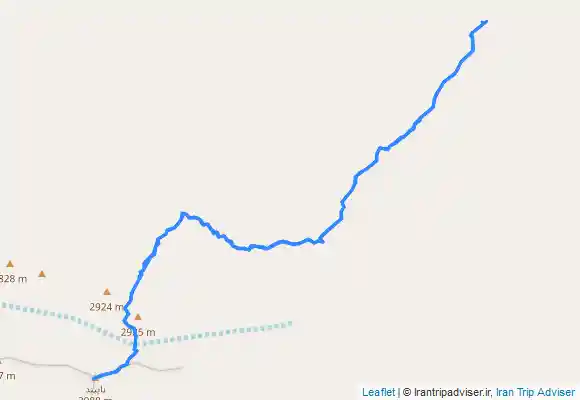 ترک جی پی اس قله نایبند