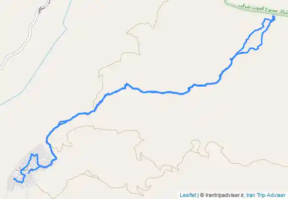 ترک جی پی اس قله بریال