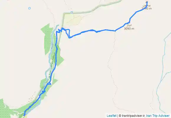 ترک جی پی اس خط الراس گوهر، اندار،پرسون