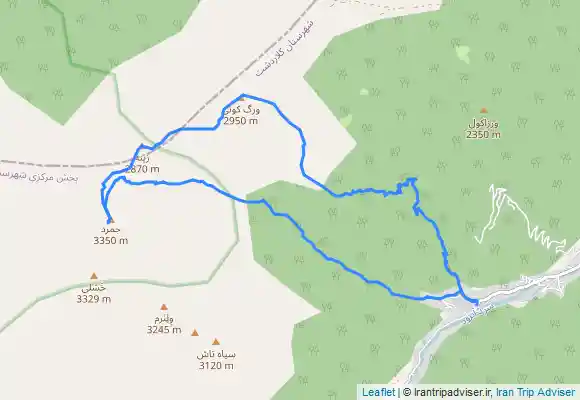 ترک جی پی اس آنه‌سرا جمرد