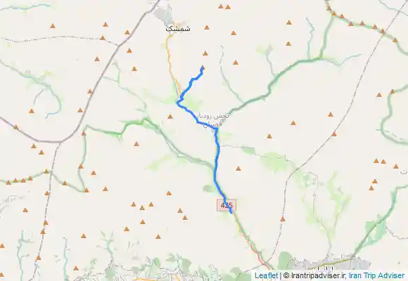 ترک جی پی اس قله آبک