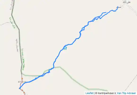 ترک جی پی اس KALGHODVEICEقله کل قدویس