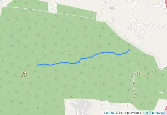 ترک جی پی اس Dār Kolāy-e ‘Olyā - Tajan Kolā