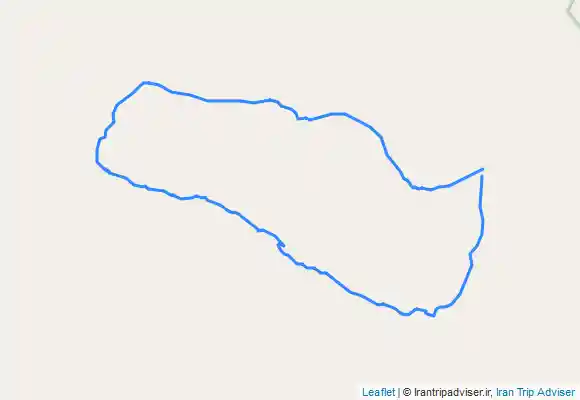 ترک جی پی اس خط الراس و قله اصلی باغ چوبی