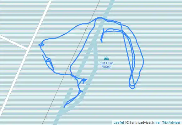 ترک جی پی اس آبشار نمکی پتاس