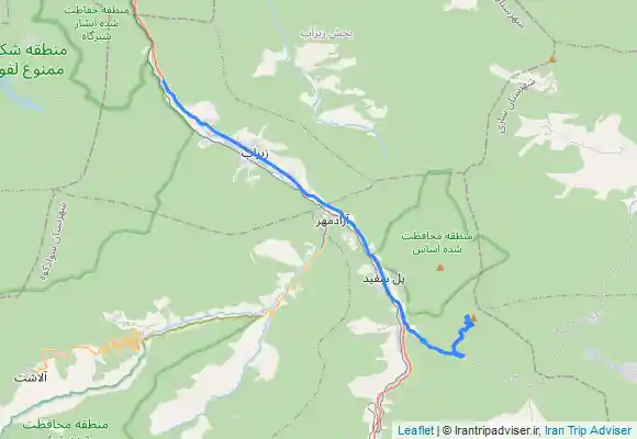 ترک جی پی اس قله اِلوات ۲ از لمرز