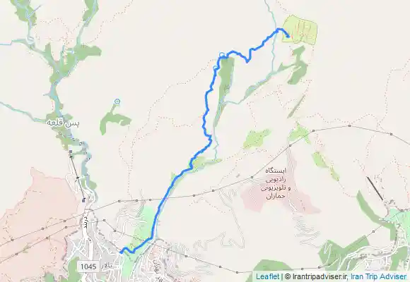 ترک جی پی اس پناهگاه کلکچال