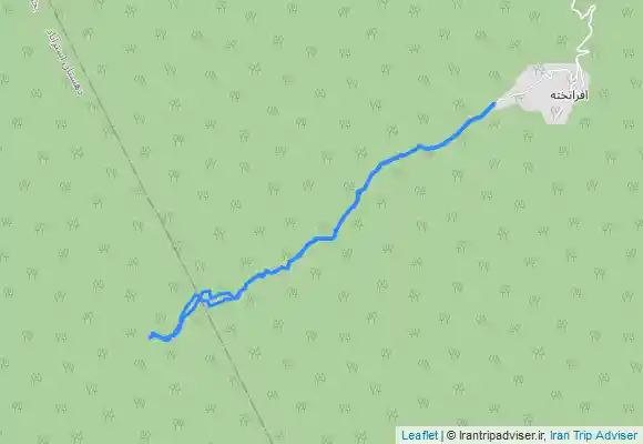 ترک جی پی اس افراخته عشق کوه