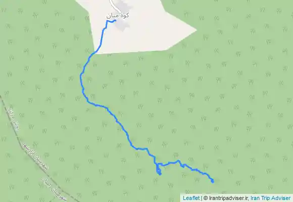 ترک جی پی اس آبشار چلم پرچین