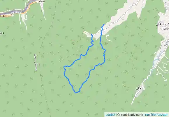 ترک جی پی اس خانه های اسیاب شونان رود