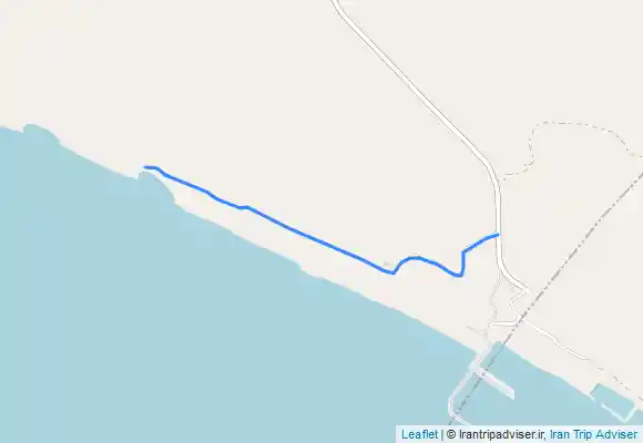 ترک جی پی اس ساحل کلندون- Klandoon beach