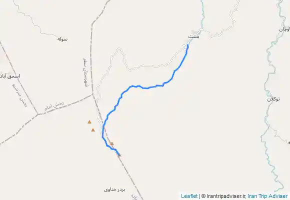 ترک جی پی اس zoleikha قله زلیخا