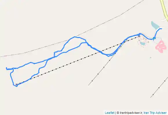 ترک جی پی اس قله قوچ خوس