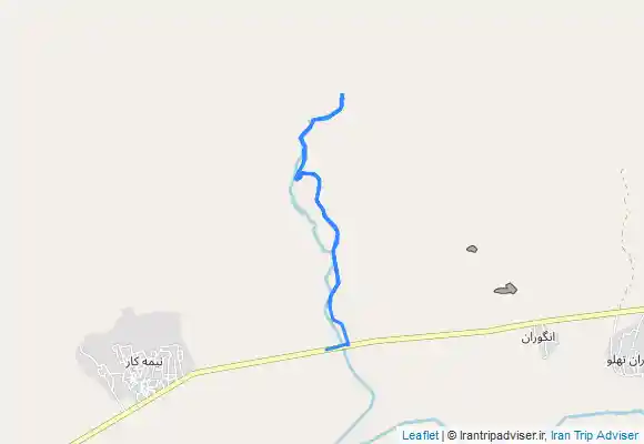 ترک جی پی اس Nīmeh Kār آبگرم سیاه کش