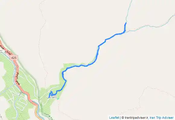 ترک جی پی اس آبشار کلوگان