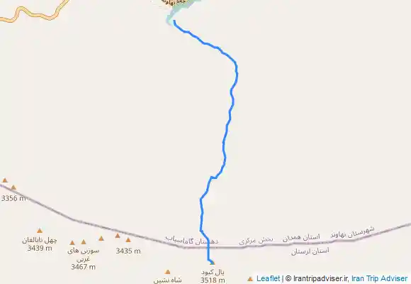 ترک جی پی اس یال کبود