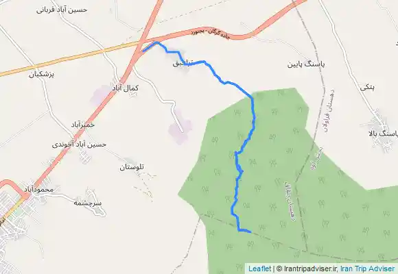 ترک جی پی اس نیلکوه گالیکش