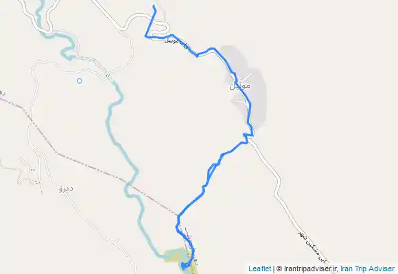 ترک جی پی اس جهنم دره سی