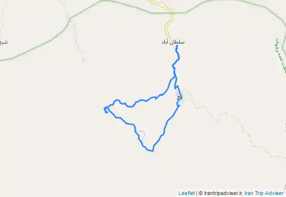 ترک جی پی اس شکر دره سی از مسیر روستای سلطان آباد shakar dare si from soltan abad village route