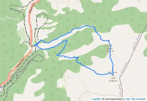 ترک جی پی اس Vereskبیراهه سرخنی و اتابک