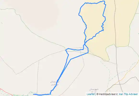 ترک جی پی اس ریگ یلان شیب ۲۸۰