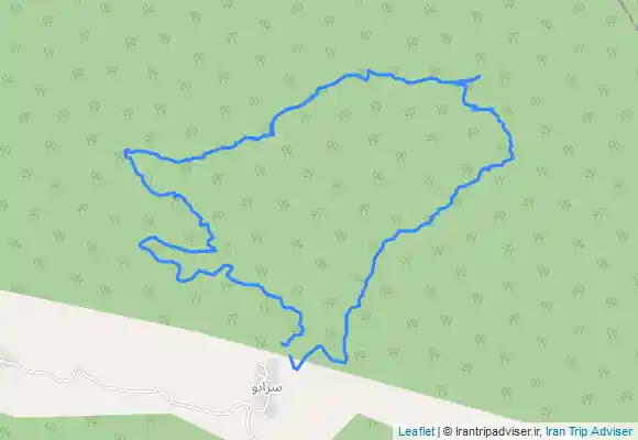 ترک جی پی اس کوه نشا