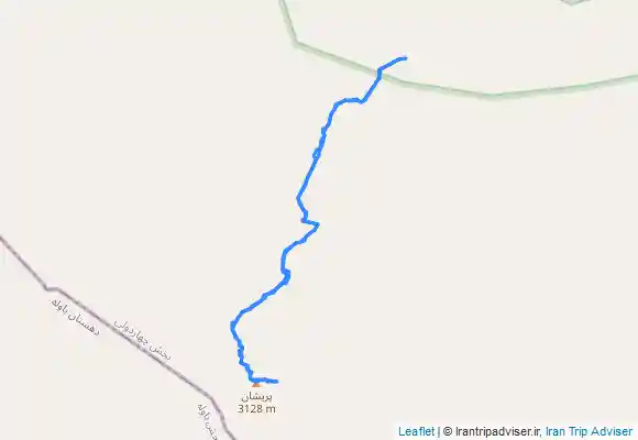 ترک جی پی اس قله پریشان