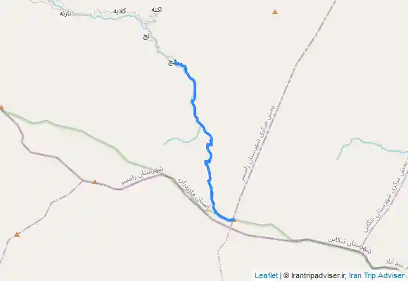 ترک جی پی اس قله خشچال شمالی