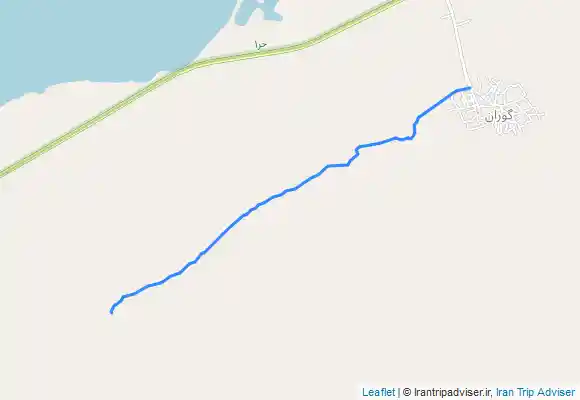 ترک جی پی اس تنگه چاکاویر مسیر ماشین رو