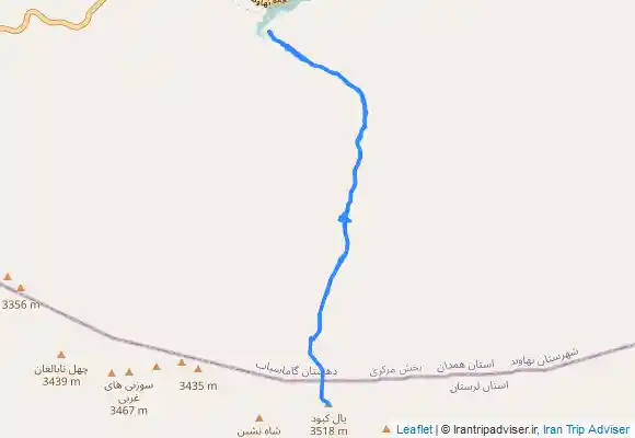 ترک جی پی اس قله یال کبود۲۹دی ۱۴۰۲