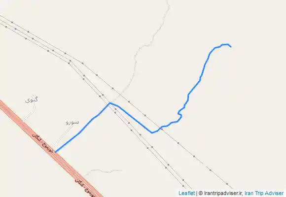 ترک جی پی اس تنگ خوش - کوتاهترین پیمایش