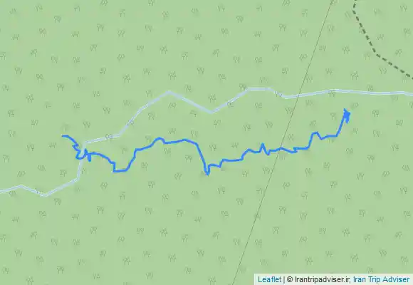 ترک جی پی اس از آبشار سله بن تا اتراق