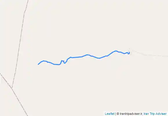 ترک جی پی اس مسیر روستا تا آبشار مادون شهرستان بردسير
