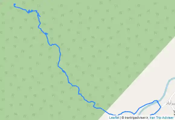 ترک جی پی اس آبشار شیرآباد