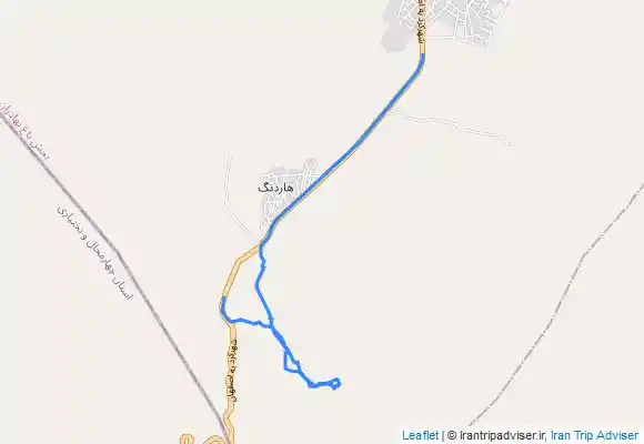 ترک جی پی اس قله دولو