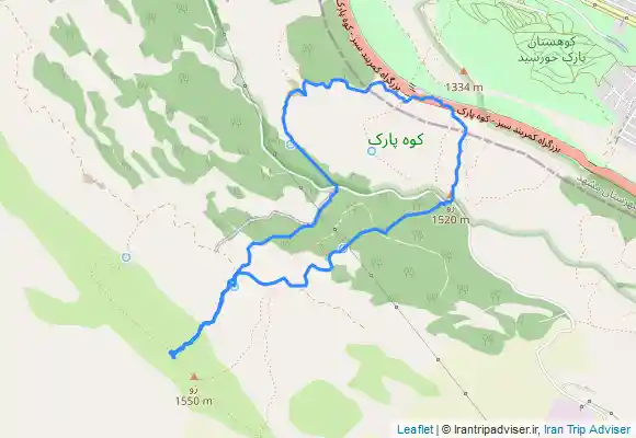 ترک جی پی اس قله میرا