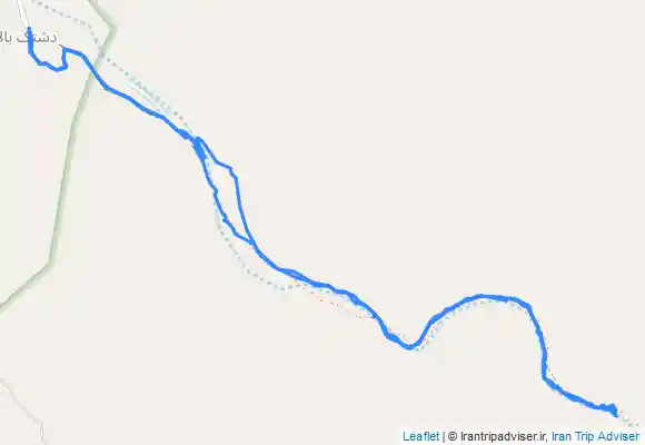 ترک جی پی اس آبشار یخی دشتک سانیج