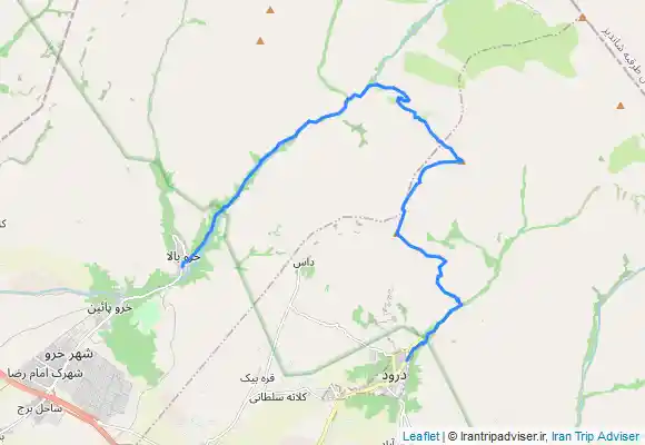 ترک جی پی اس صعود به قلل داس و نرم پا