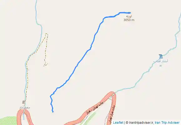 ترک جی پی اس لانه عقاب