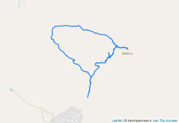 ترک جی پی اس قله تاوا مسیر دیواره جنوبی برگشت مسیر نرمال غربی